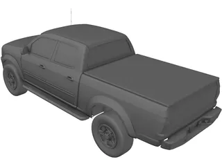 Toyota Tundra Pickup (1999) 3D Model preview