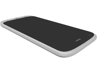 Smartphone Concept 3D Model preview
