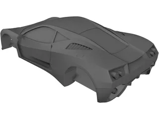 P1 Concept 3D Model preview