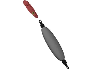 Snap Swivel 3D Model preview