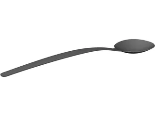 Spoon 3D Model preview
