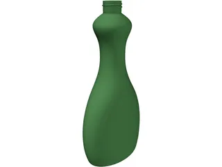 Elixir Bottle 3D Model preview