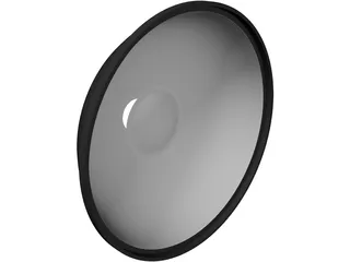 Broncolor Beautydish 3D Model preview