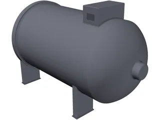 Autoclave 3D Model preview