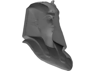Tutankhamun 3D Model preview