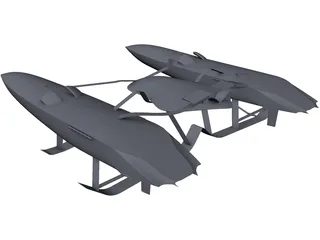 SeaLine 3D Model preview