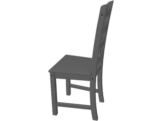 Chair Kaustbi 3D Model preview