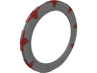 Stargate 3D Model preview