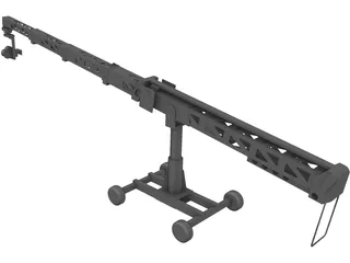 Technocrane 50 3D Model preview
