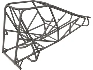 Gerhardt Midget Chassis 3D Model preview