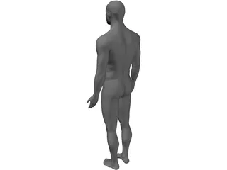 Man 3D Model preview