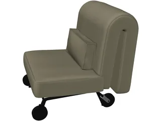 Couch 3D Model preview