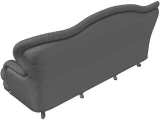 Sofa 3D Model preview