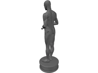 Oscar 3D Model preview