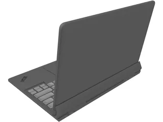 Lenovo Thinkpad 3D Model preview