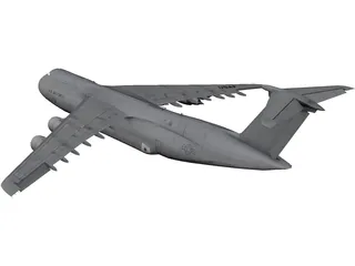 Lockheed C-5 Galaxy 3D Model preview