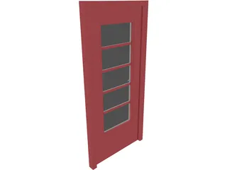 Door 3D Model preview