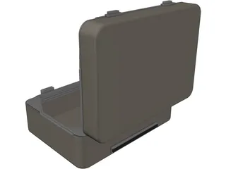 Zero DC Equipment Case 3D Model preview