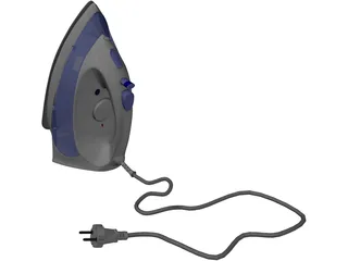 Iron 3D Model preview