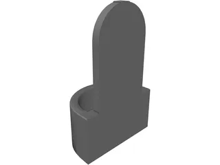 Leon Fountain 3D Model preview