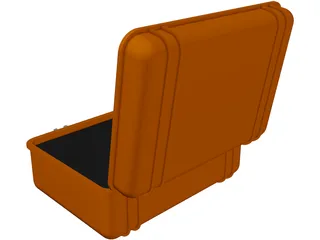 Pelican Case 1460 3D Model preview