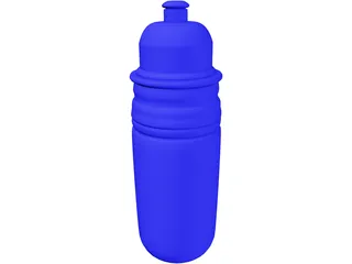 Bottle 3D Model preview
