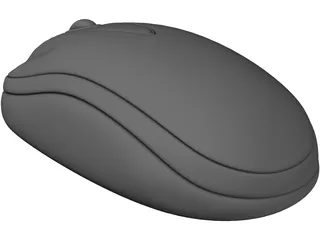 Mouse 3D Model preview