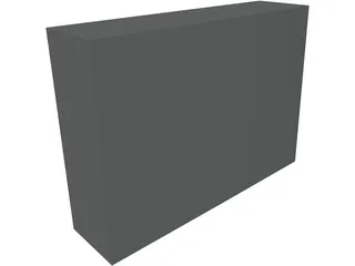 Store Fridge 3D Model preview