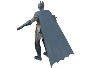 Batman 3D Model preview