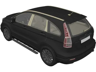 Honda CR-V 3D Model preview