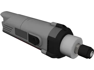 Kress 1050 FME 3D Model preview