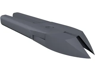 Wire Cutter 3D Model preview