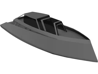 Strangeyachting 25 3D Model preview