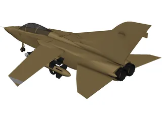 Panavia Tornado 3D Model preview