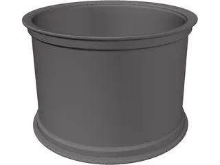 BBS LM Custom 3D Model preview
