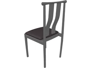 Chair Rotation 3D Model preview