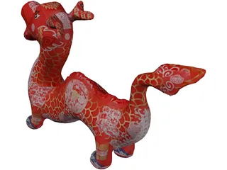 Dragon 3D Model preview