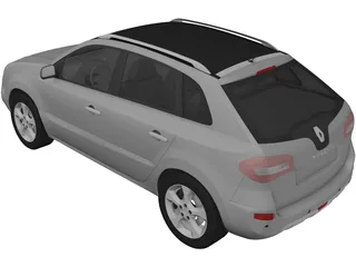 Renault Koleos (2009) 3D Model preview