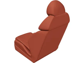 Seat 3D Model preview