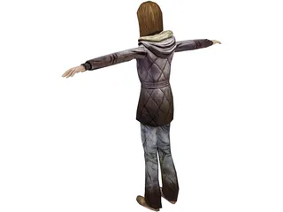 Carley 3D Model preview
