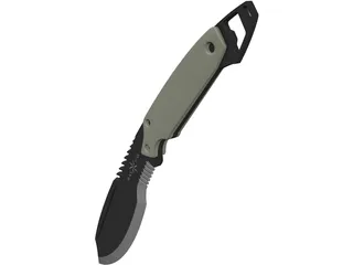Knife by Tietz 3D Model preview