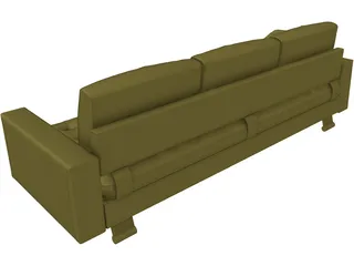 Sofa 3D Model preview