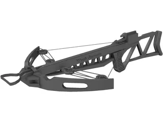 Crossbow 3D Model preview
