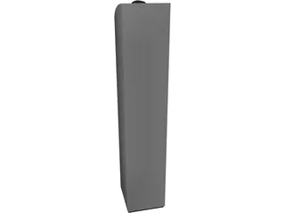 Speaker 3D Model preview
