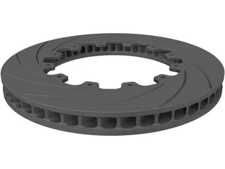 Brake Disk AP Racing 3D Model preview