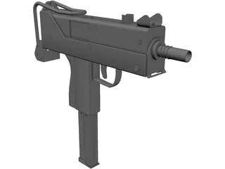 MAC-10 3D Model preview
