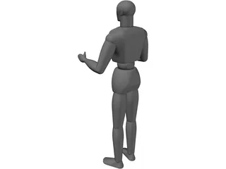 Human 3D Model preview