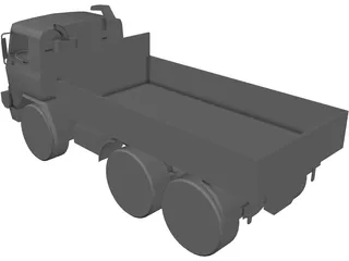 Tatra 815 3D Model preview