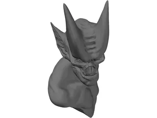 Demon 3D Model preview