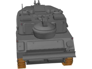 ZSU-23-4 Shilka 3D Model preview